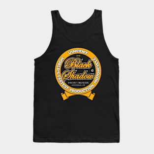 Vincent Black Shadow Tank Top